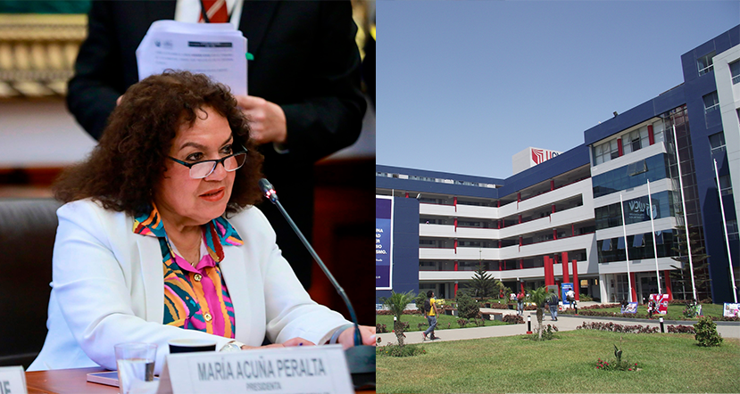 UCV informa pérdida de tesis de maestría y doctorado de la hermana de César Acuña
