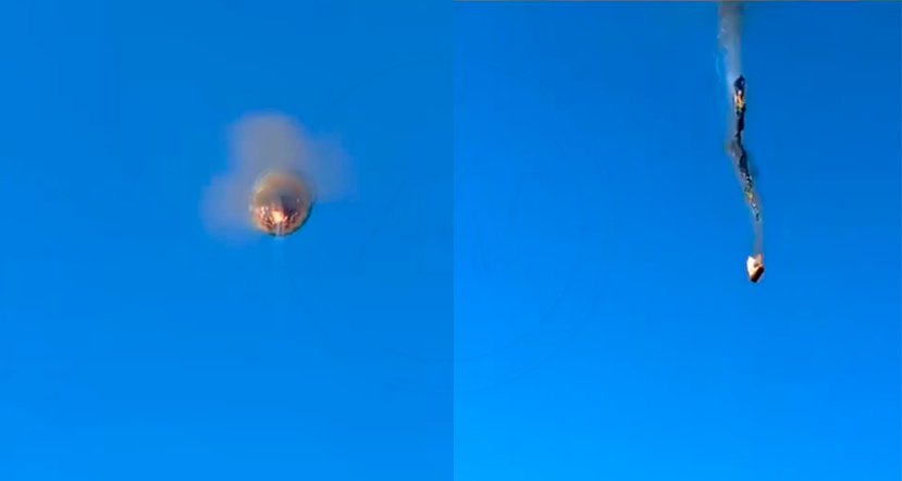 Globo aerostático se incendia y deja ocho muertos en Santa Catarina