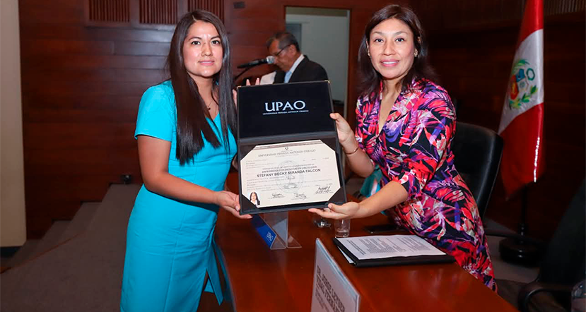 Reconocida especialista trujillana liderará el Programa de Estudios de Enfermería en la UPAO