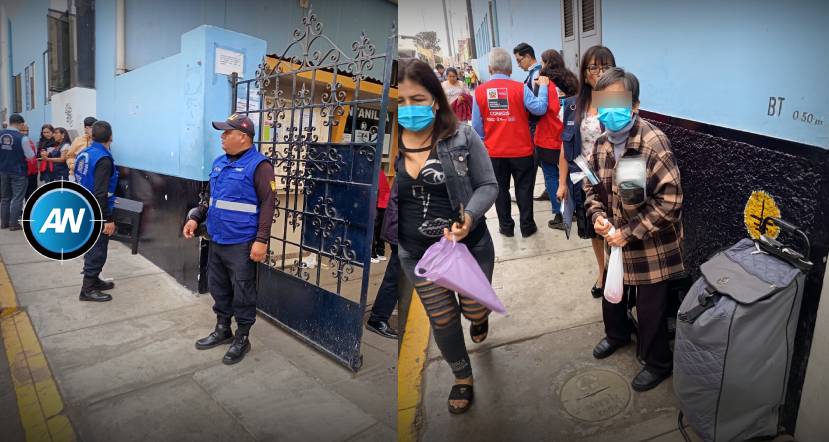 Municipalidad desaloja ambulantes del Hospital Belén para recuperar el orden en la vía pública