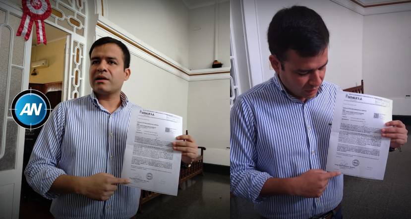 “Sedalib discrimina a Alto Trujillo y prioriza a zonas con agua”, denuncia Joseph Cubas