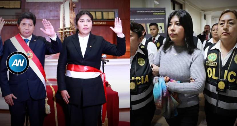 Pedro Castillo respalda a Betssy Chávez tras inicio de su huelga de hambre