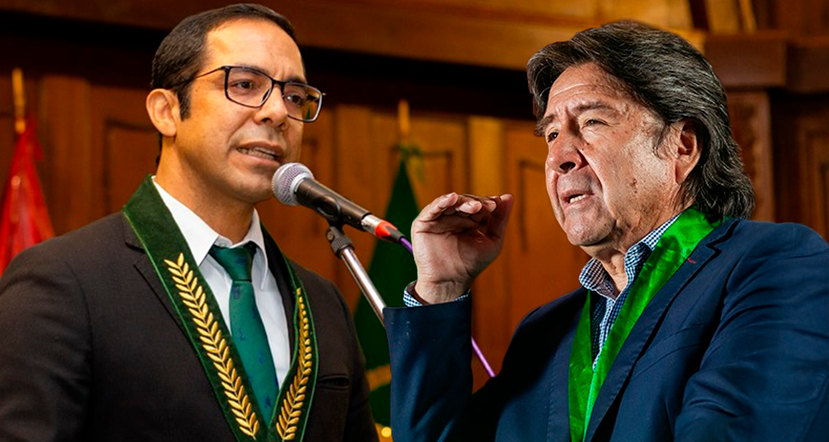 Nuevo decano del Colegio de Abogados de La Libertad denuncia haber recibido un gremio quebrado