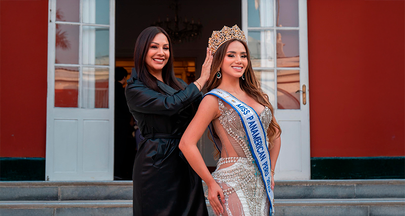 Oreana Santa María representará al Perú en el Miss Panamerican International 2025