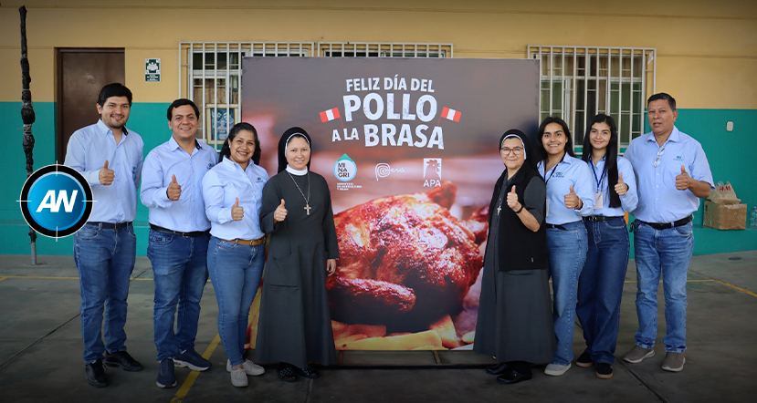 Celebran 15 años del Día del Pollo a la Brasa con jornada solidaria en La Libertad