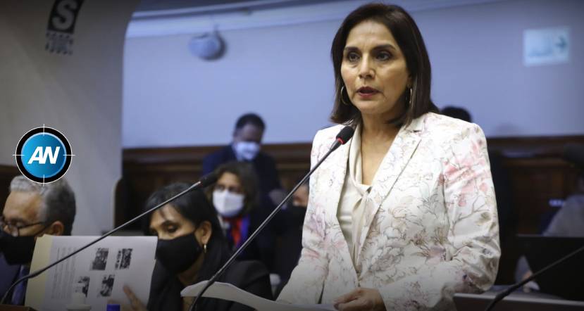 Patricia Juárez pide sanción para congresistas que protestaron durante el mensaje presidencial