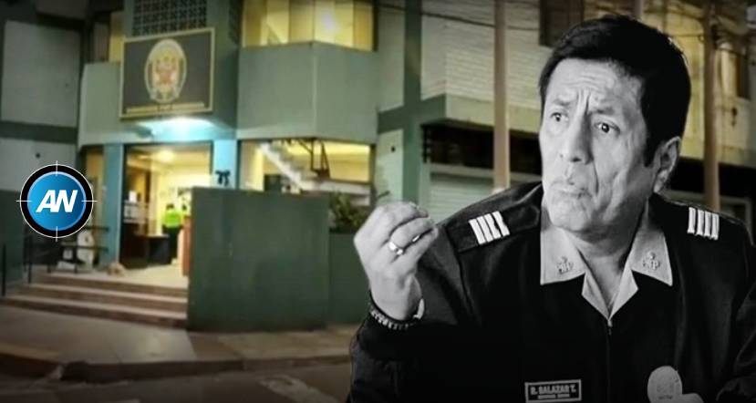Hallan sin vida a comandante PNP Richard Salazar en comisaría de Barranca