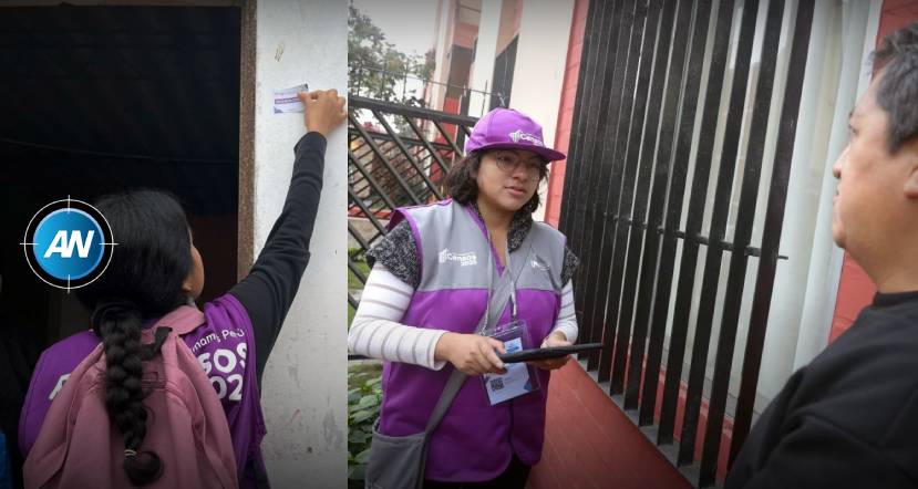 INEI inicia visitas casa por casa en La Libertad para los Censos Nacionales 2025