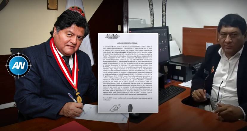 Denuncian intento de vaciar cuentas del Colegio de Ingenieros de La Libertad