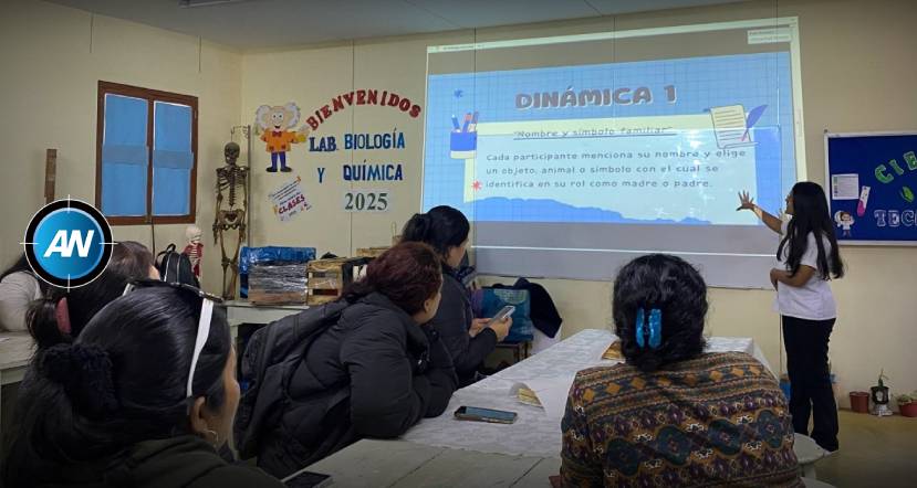 Estudiantes de Psicología de la UCV promueven la salud mental en familias de La Esperanza