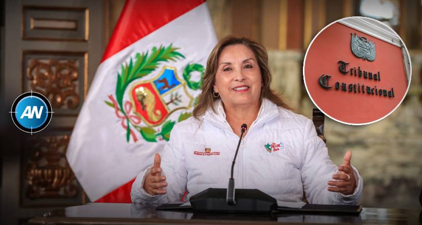 TC ordena suspender investigaciones contra Dina Boluarte hasta el fin de su mandato