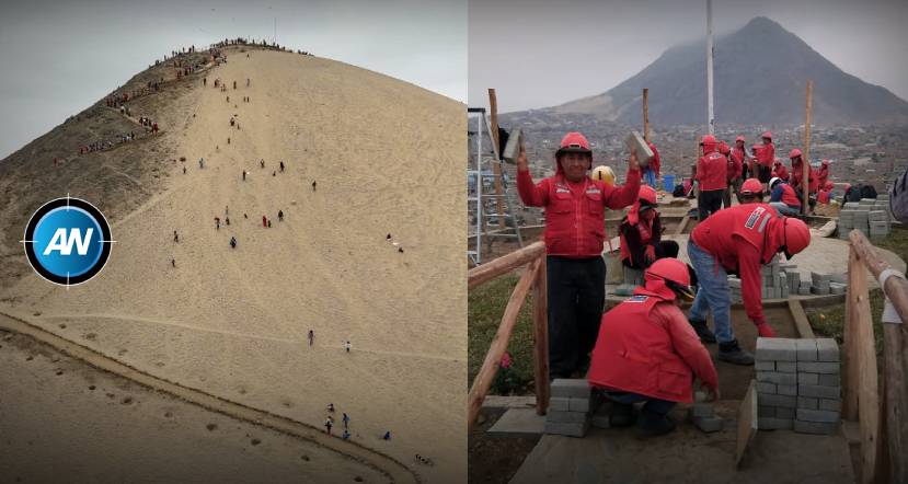 Alto Trujillo: Mirador del Cerro Bolongo a punto de ser inaugurado para potenciar el turismo