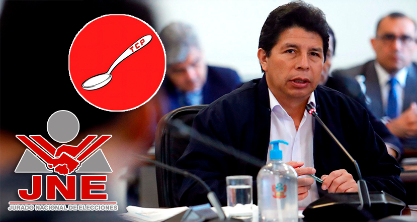 JNE inscribe partido de Pedro Castillo, pero queda fuera de elecciones 2026
