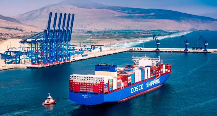 Puerto de Chancay: los barcos siguen llegando y la punga geoestratégica entre EE. UU y China aumenta