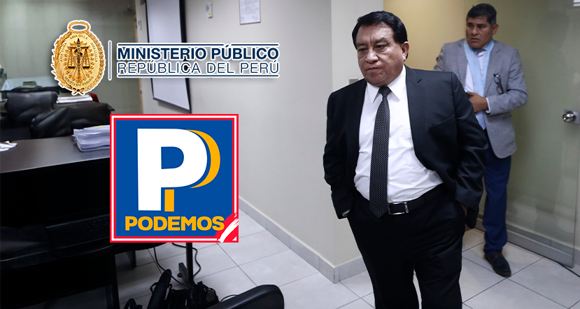 Fiscalía acusa a José Luna de liderar red criminal que captó ONPE y CNM para inscribir su partido