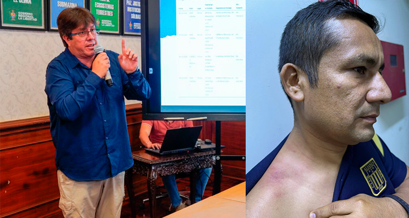 Bringas acusa a Robert de la Cruz de intentar direccionar obra en colegio y niega agresión