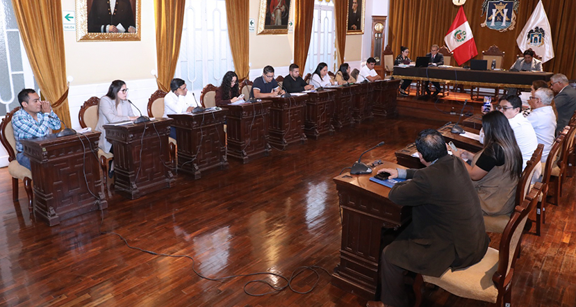 Regidores de la MPT se aprueban millonario presupuesto para fiscalizar, pero no entregan resultados