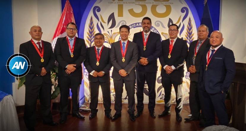 Club de Tiro Trujillo conmemora 138 años y juramenta a su nuevo Consejo Directivo 2025-2027