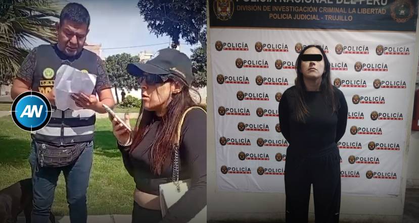 Cae presunta autora intelectual del secuestro de empresario trujillano vinculada a “Los Pulpos”