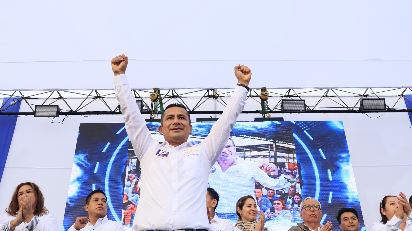 Robert de la Cruz asume como responsable político provincial de Trujillo por Podemos Perú