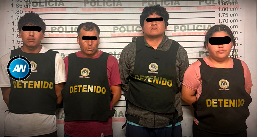PNP desarticula a la banda criminal “Los Injertos de los Pulpos Nueva Generación” en Trujillo