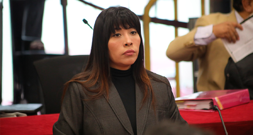 Betssy Chávez anuncia candidatura para elecciones 2026 y descarta alejarse de la política