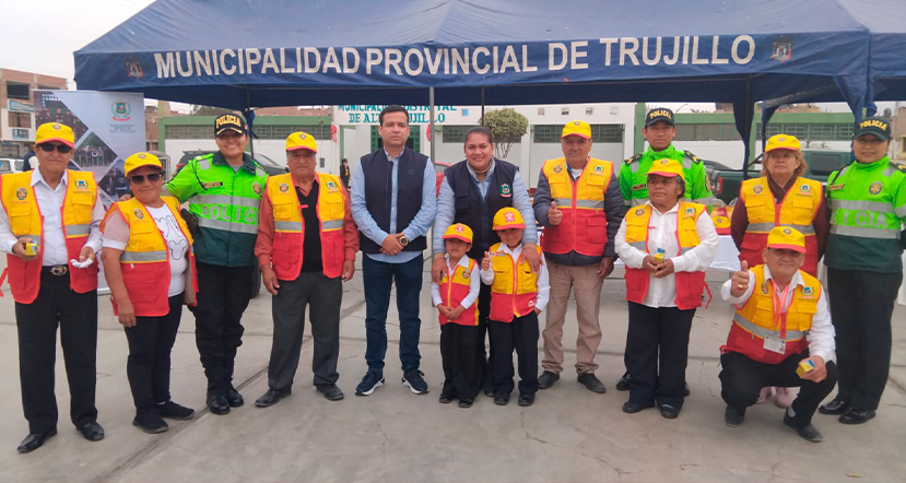 Implementan cinco Juntas de Seguridad Ciudadana en Alto Trujillo