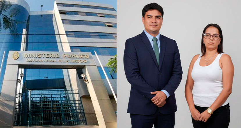 Fiscalía investiga a Mario Reyna y Diana Tello por contratos entre 2019 y 2022 en Moche