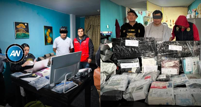 Grupo Terna Trujillo desarticula presunta red de pornografía infantil en Florencia de Mora