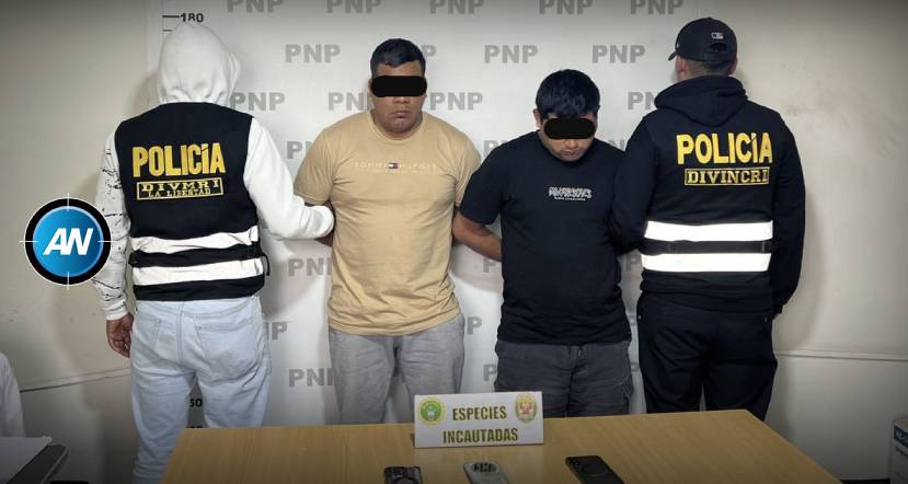 Capturan a tres presuntos integrantes de “Los Pulpos” vinculados a homicidio en La Esperanza