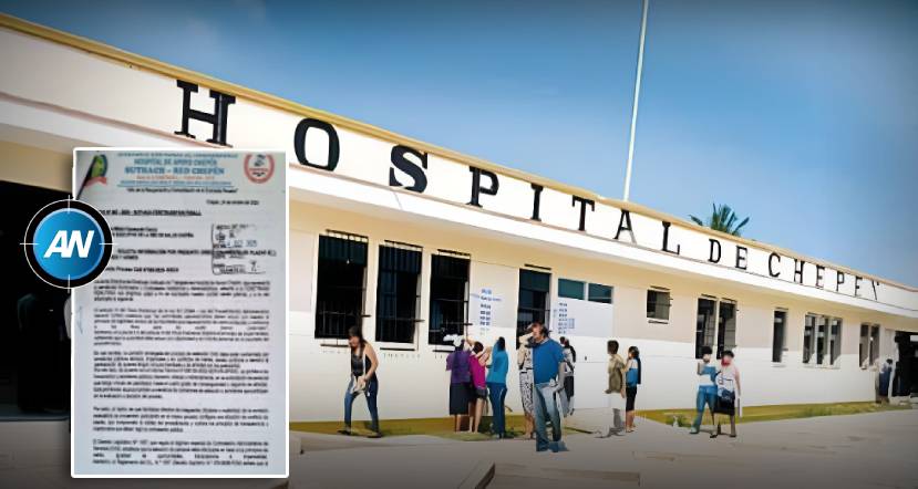 Sindicato del Hospital de Chepén exige veeduría y transparencia en concurso CAS 005-2025