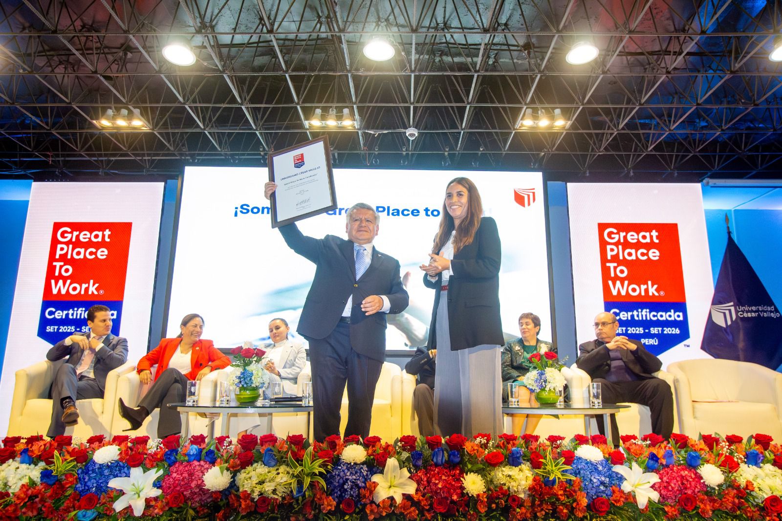UCV obtiene la certificación internacional Great Place to Work por su cultura laboral ejemplar