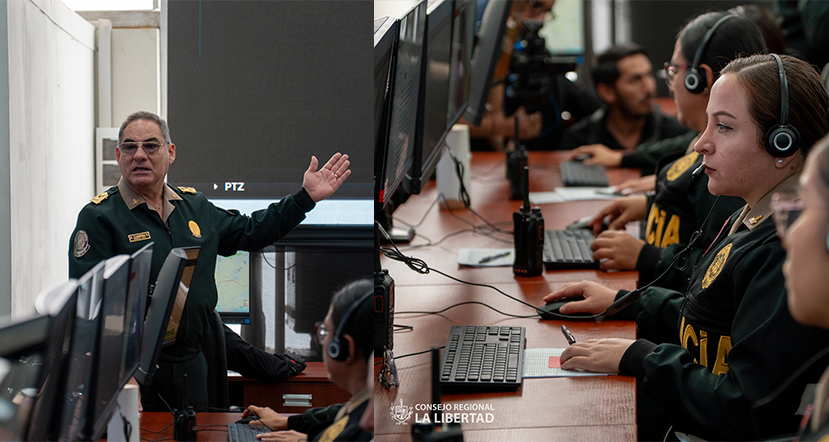 General Llerena alerta sobre 70 llamadas falsas en primer día de operación de la Central 105