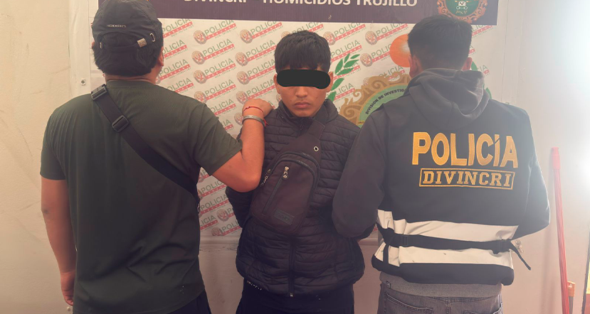 Drones de la PNP permiten capturar a presunto homicida en Trujillo