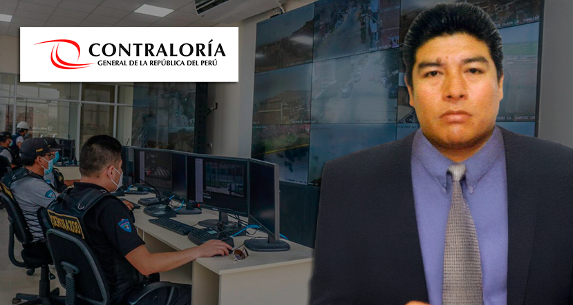 Alcalde Juan Carranza - 24 cámaras de vigilancia de la Municipalidad de El Porvenir están inoperativas