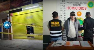 Capturan a “Parcero” presunto autor de homicidio en la Av. Huamán
