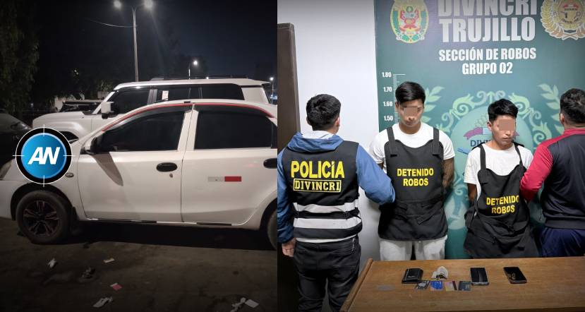 Desarticulan a presuntos integrantes de “Los Facinerosos del Norte”, dedicados al marcaje y robo agravado