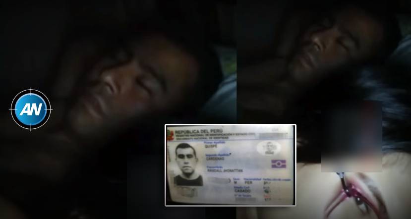 Circulan imágenes de presunto comisario de Chao junto a hermana de detenido recientemente liberado