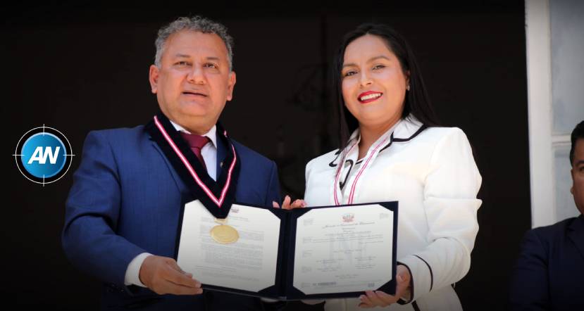 Ever Cadenillas juramenta como vicegobernador de La Libertad