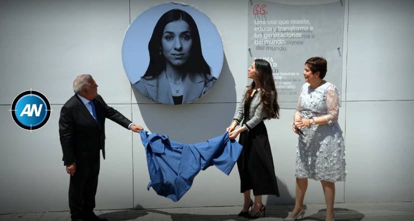 Nadia Murad recibe distinción Honoris Causa en Perú por su lucha por la dignidad y la paz