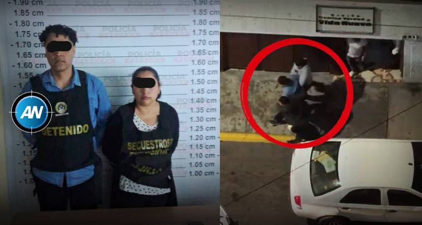 Capturan a dos presuntos extorsionadores con apoyo de drones en Trujillo