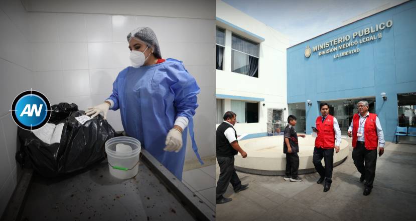 Contraloría alerta sobre seria acumulación de cadáveres en la Morgue de Trujillo