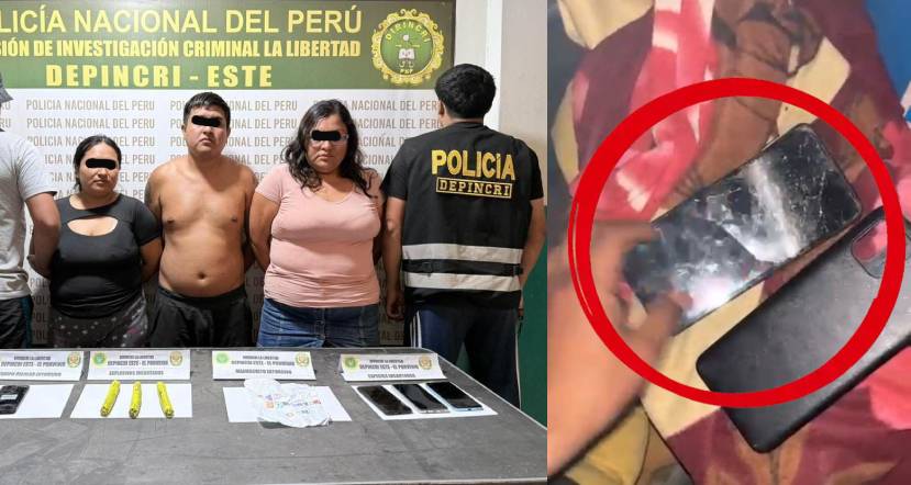 Exreo de El Milagro encabezaba banda “Los Destructores NG” y destruyó su celular al ser detenido