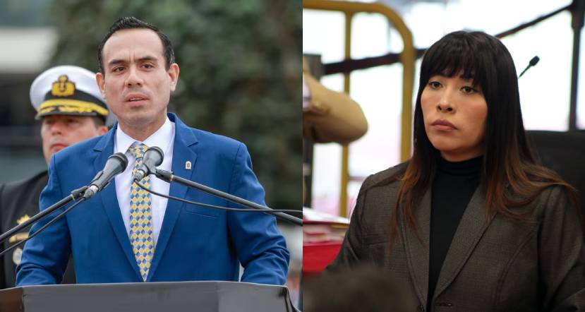 Jerí deja abierta la posibilidad de ingresar a la Embajada de México para detener a Betssy Chávez