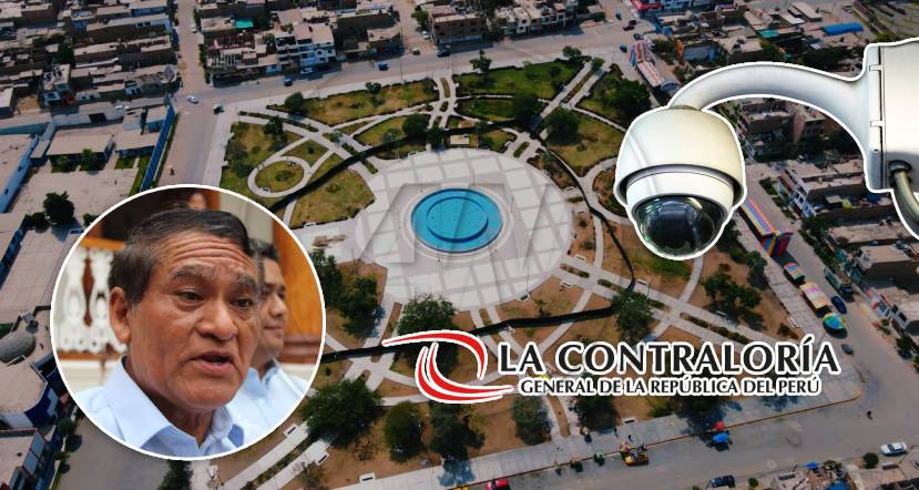 Solo 5 de 20 cámaras funcionan en Florencia de Mora, advierte la Contraloría