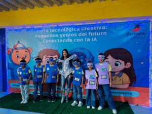 Futura Day 2025: Estudiantes muestran cómo la tecnología y la inteligencia artificial transforman el aprendizaje en Futura Schools