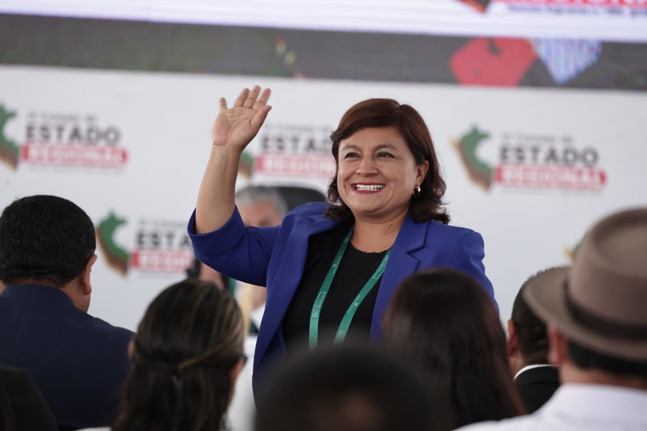 Gobernadora Joana Cabrera pide estado de emergencia similar al de Lima para La Libertad