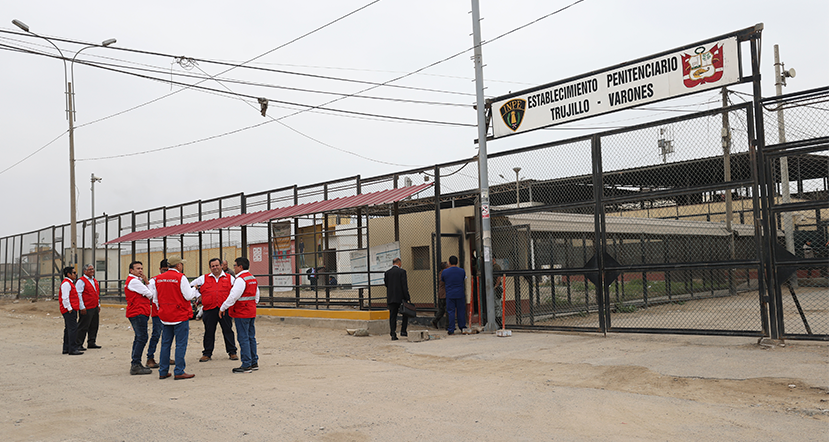 Detectores de metales no funcionan en el penal "El Milagro" de Trujillo