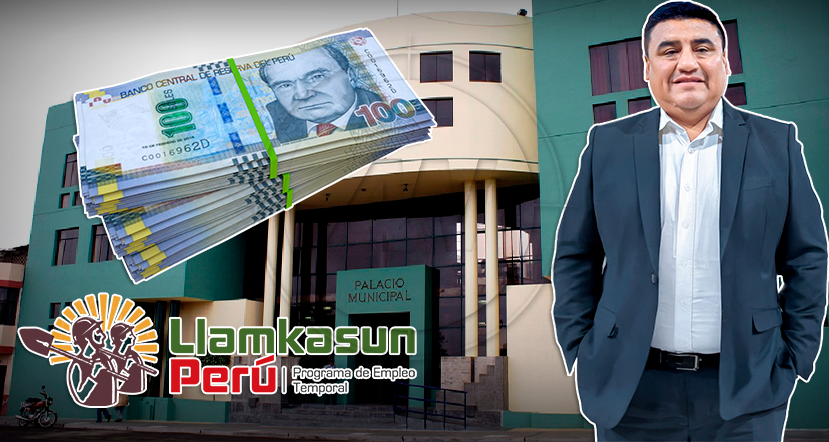 Contraloría alerta que Municipalidad de La Esperanza no devolvió más de S/ 36 mil del programa Llamkasun
