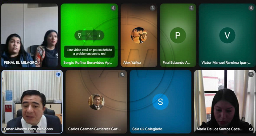 Segundo Juzgado Penal Colegiado dicta 12 años de prisión a dos mujeres por el delito de trata de personas